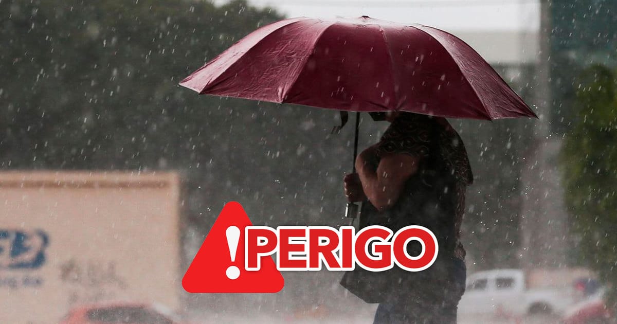 PERIGO: alerta para tempestade em mais de 1.000 CIDADES, confira