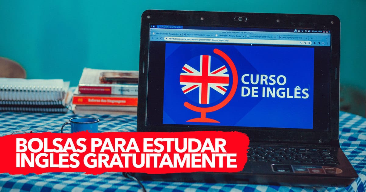 Do básico ao avançado concorra a 5 MIL bolsas para estudar inglês GRATUITAMENTE Do básico ao avançado concorra a 5 MIL bolsas para estudar inglês GRATUITAMENTE