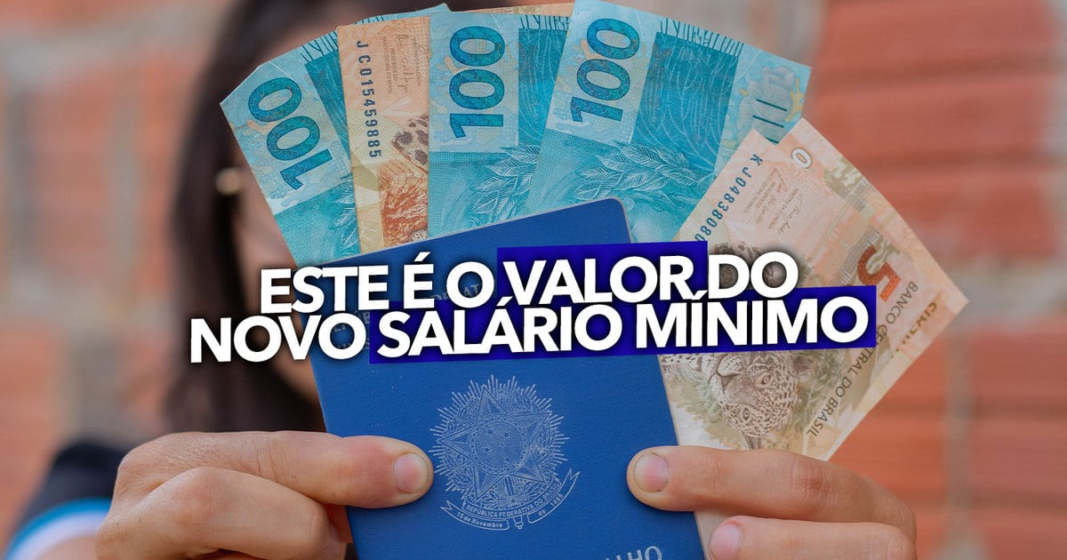 Finalmente Saiu Este é O Valor Do Novo Salário Mínimo 8458