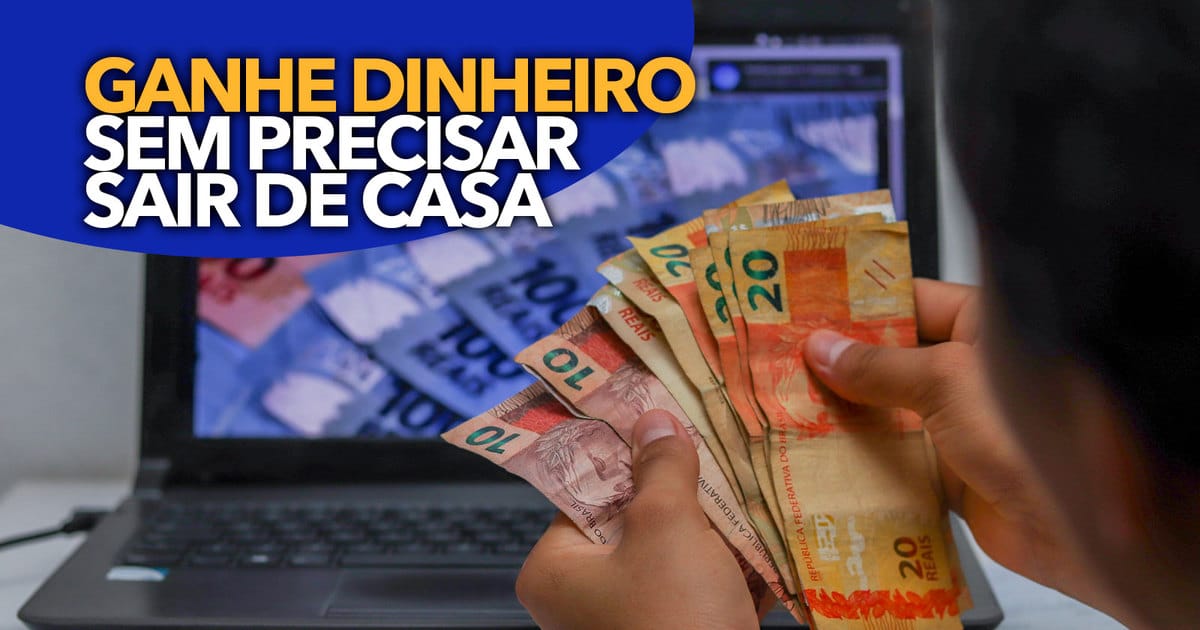 40 ideias sobre como ganhar dinheiro na internet e lucrar