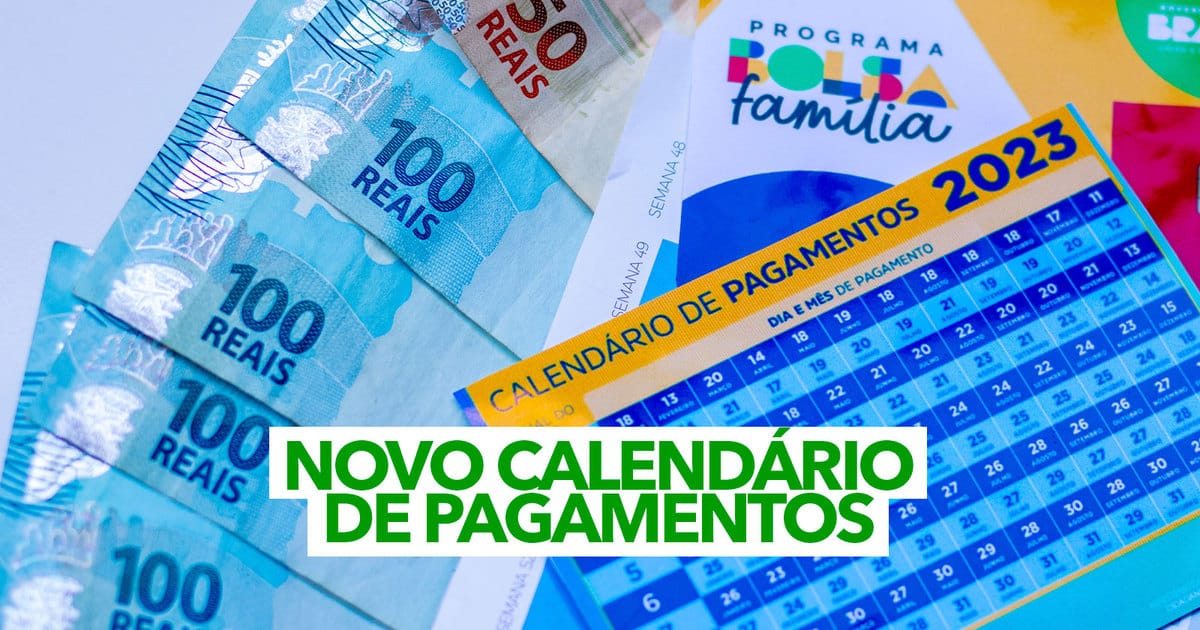 LIBERADO! Saiba Qual O Novo CALENDÁRIO De Pagamentos Do Bolsa Família ...