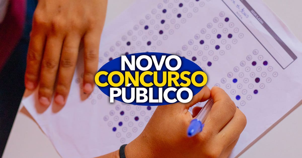 Mais De 200 Vagas Abertas Para Novo Concurso Público, Salários São ...