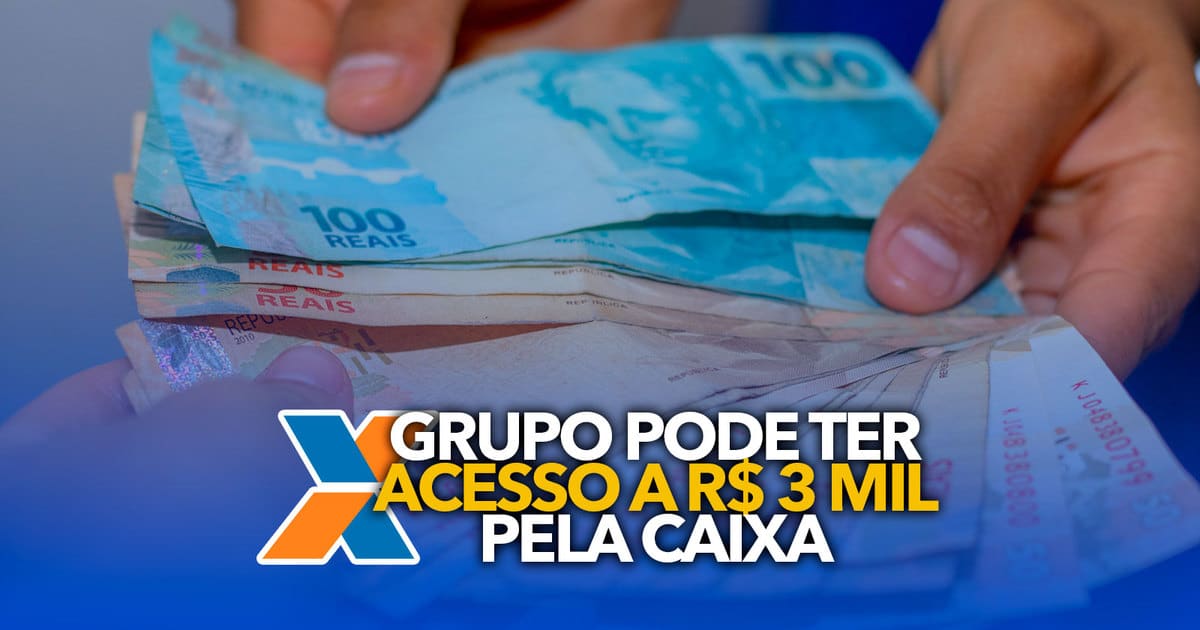 These Brazilians can access R$3,000 through Caixa;  See how to apply