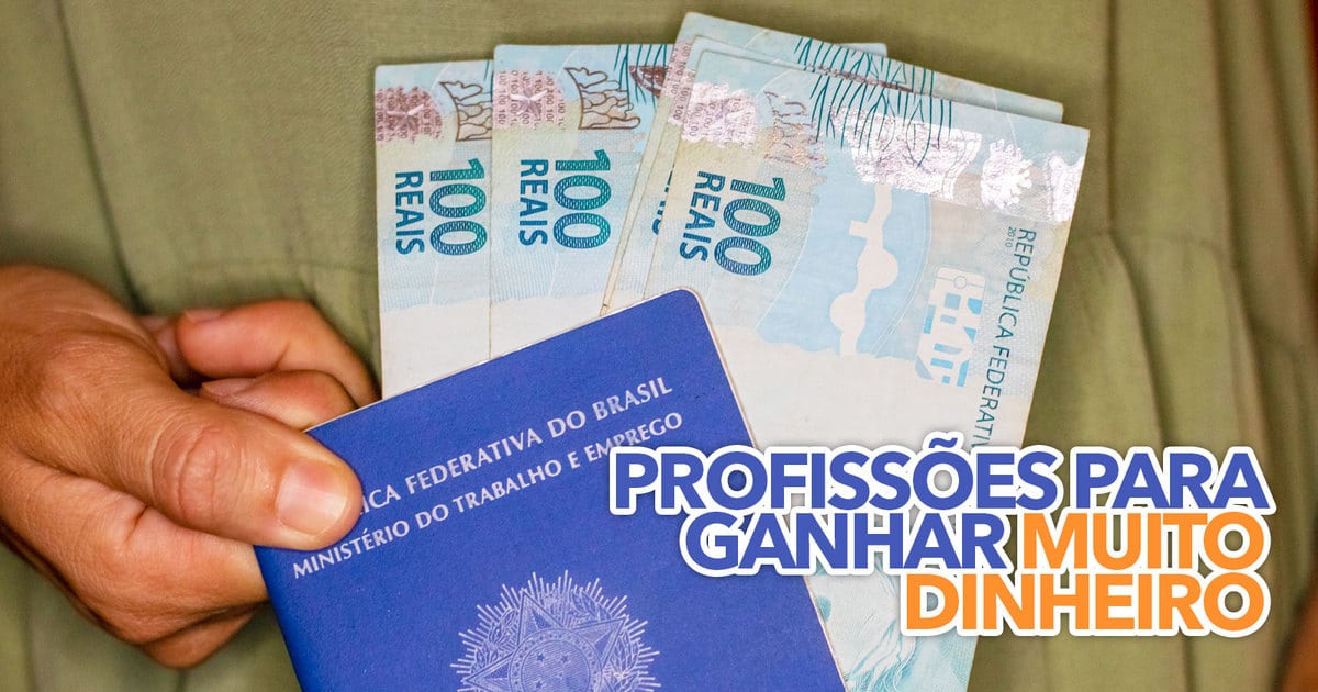Estas profissões podem te fazer GANHAR muito DINHEIRO; confira