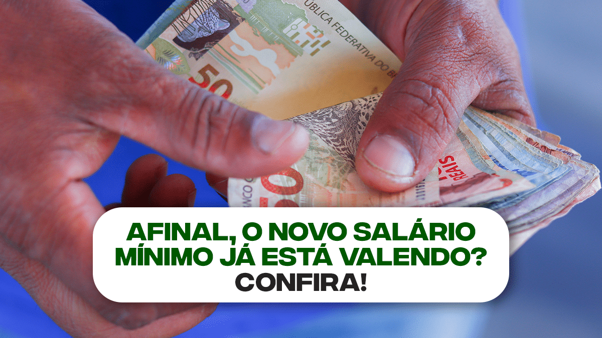 Afinal O Novo SalÁrio MÍnimo Já Está Valendo Confira A Declaração Do Presidente 0093