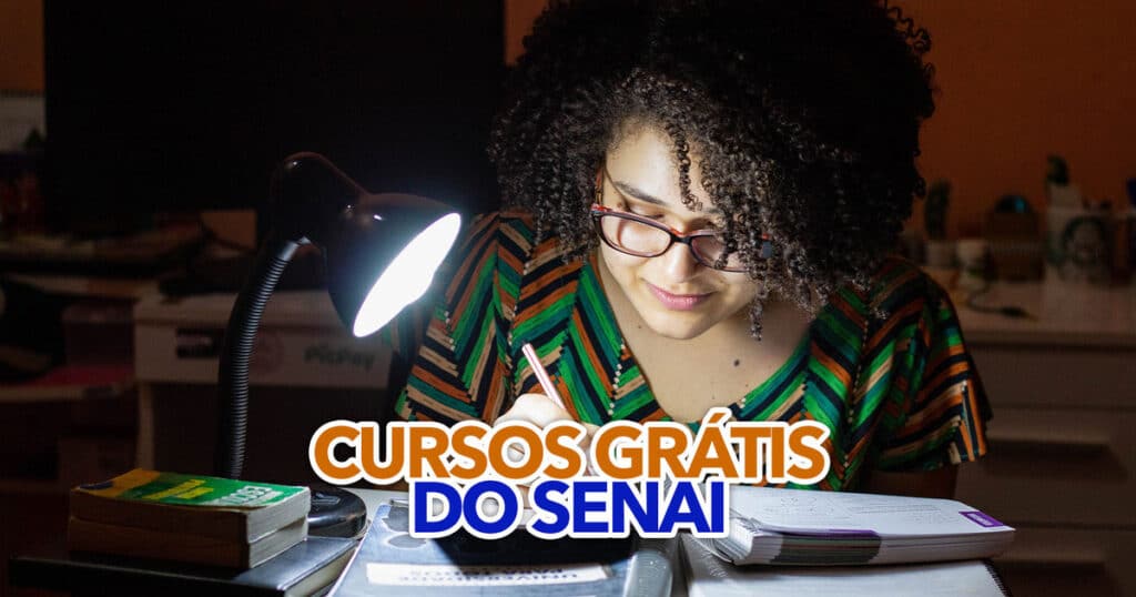 Cursos GRÁTIS Do SENAI: Administração, Logística E Mais, INSCREVA-SE