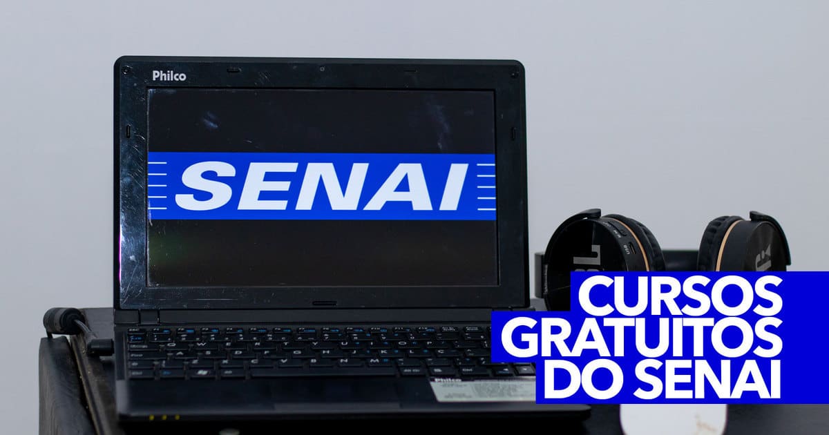 Cursos GRATUITOS Do Senai Reúnem 500 Vagas Abertas: INSCREVA-SE!