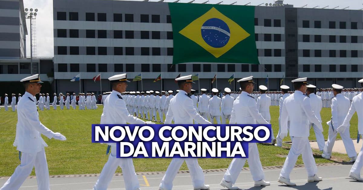 Novo CONCURSO Da MARINHA Tem Mais De 200 Vagas; Participe!