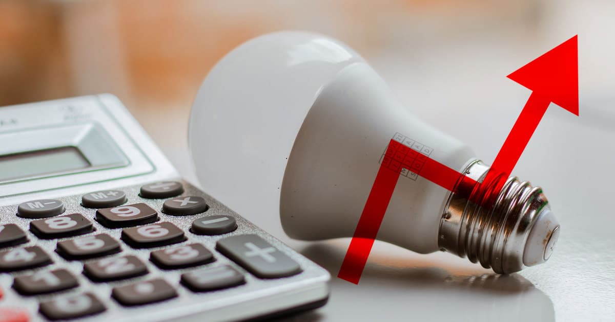 Find out how much your electric bill has increased