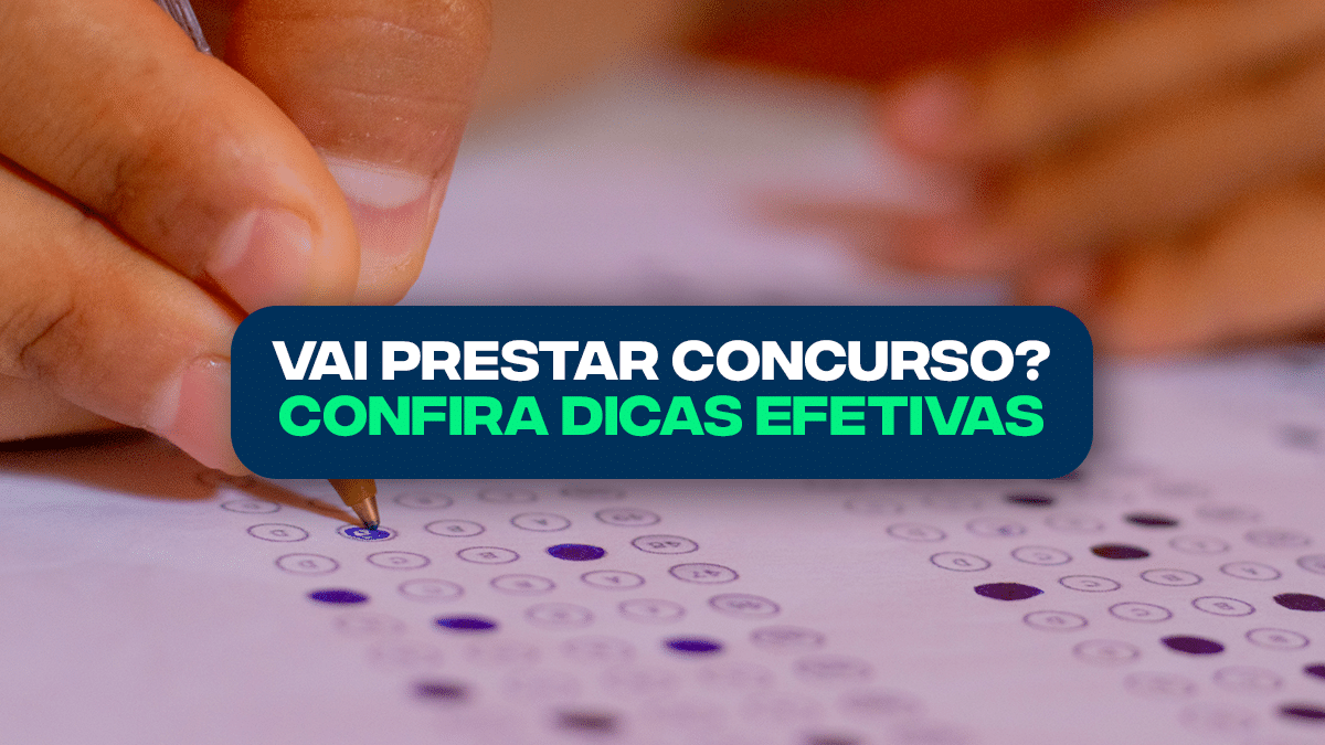 Vai prestar concurso público-Confira DICAS efetivas que podem fazer você PASSAR nas provas!