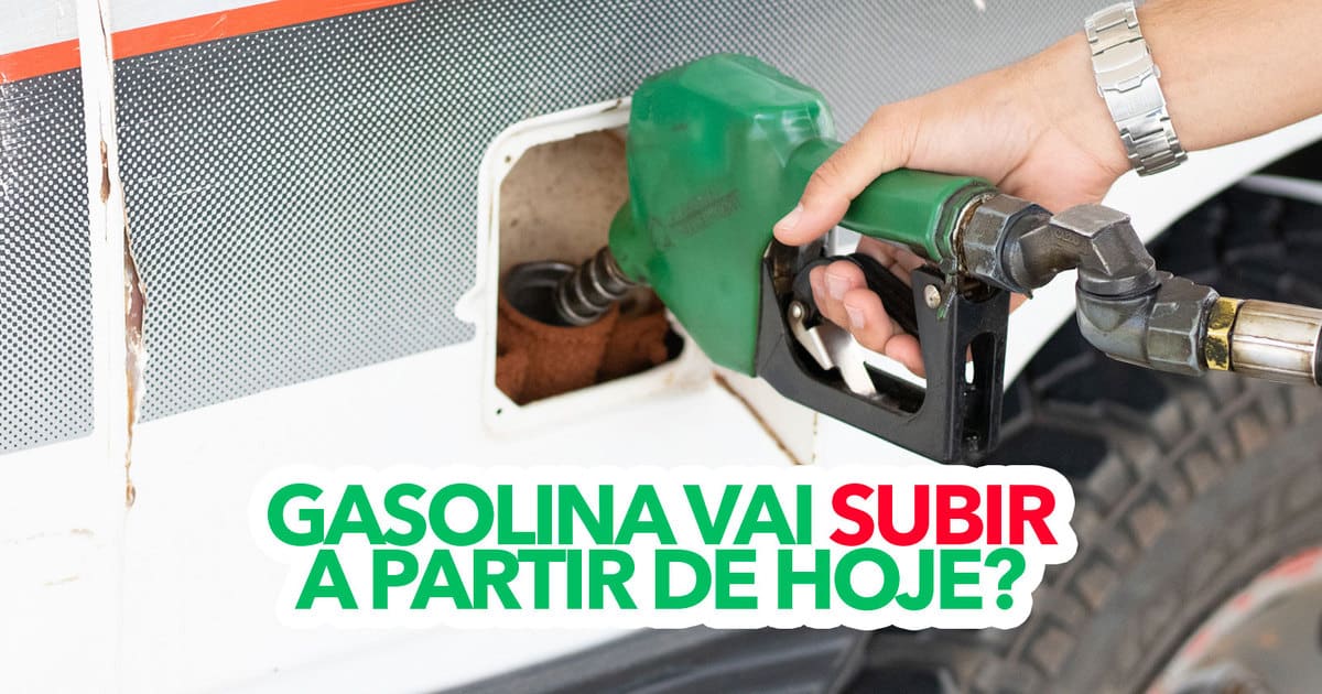 Gasolina VAI SUBIR a partir de HOJE (01/06)?  Descubra a VERDADE!