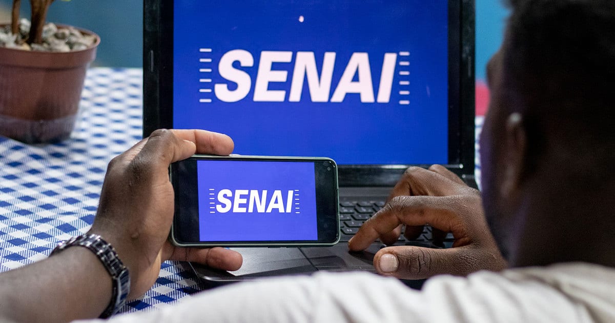 Invista No Seu Futuro: SENAI Disponibiliza Cerca De 3 Mil VAGAS Em ...