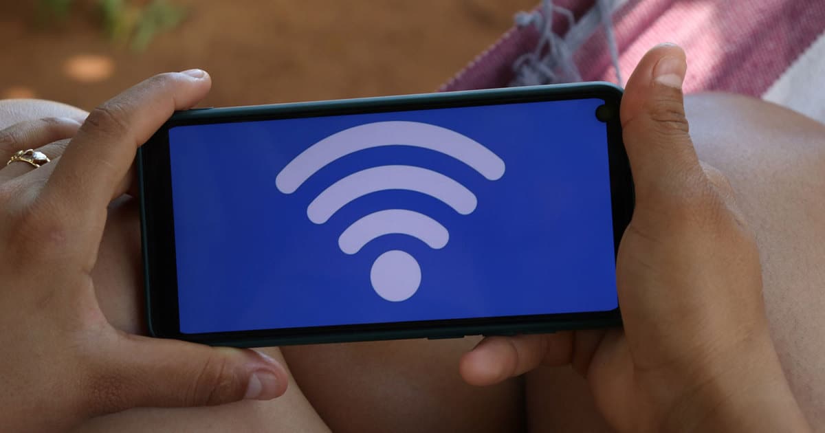 The app promises to cancel all Wi-Fi passwords: you know!