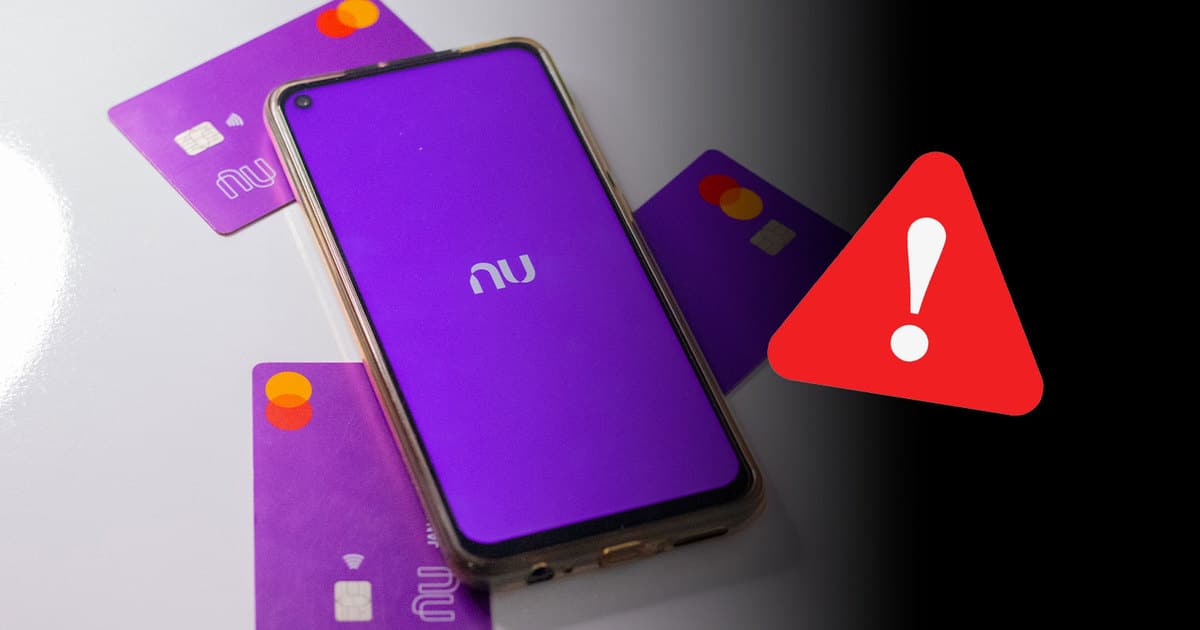 Milhares de clientes do Nubank estão caindo em um novo golpe envolvendo a fintech. Entenda do que se trata!