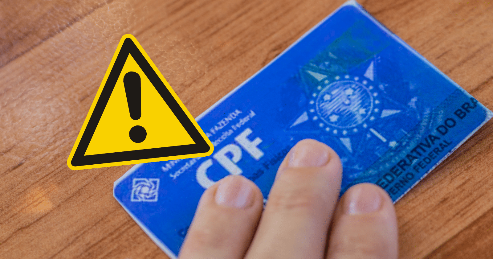Seu CPF pode estar sendo usado por outra pessoa e você não sabe: aprenda a  CONSULTAR!