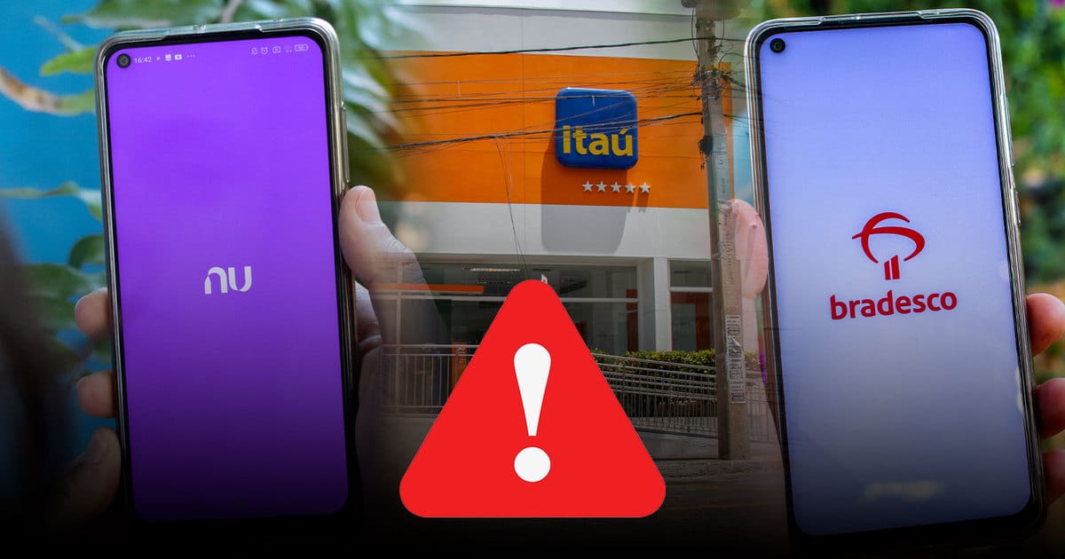 ALERTA do Nubank, Itaú e Bradesco para correntistas: você PRECISA ficar sabendo