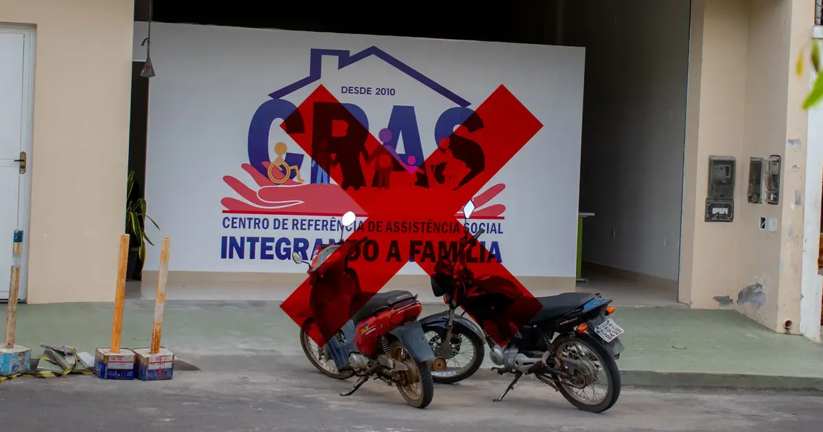 Bloqueio CRAS
