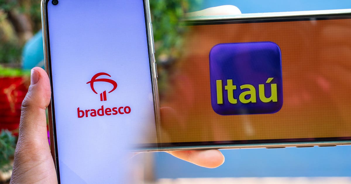 Bradesco e Itaú são dois dos maiores bancos nacionais