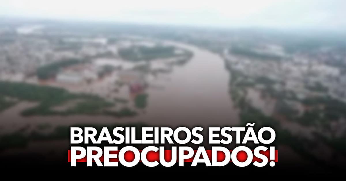 Veja até quando deve durar o novo ciclone que se forma sobre o Brasil! Foto: divulgação
