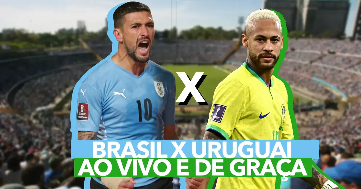 Brasil x Uruguai ao vivo: Saiba como assistir online e na TV pelas  Eliminatórias