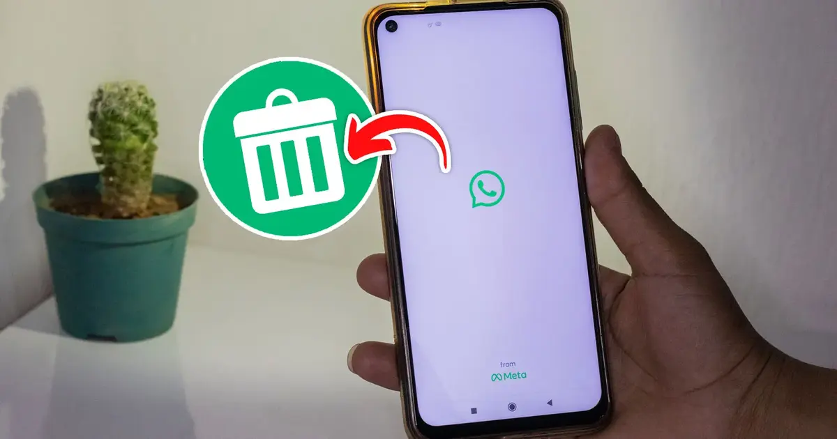 Lixeira do WhatsApp: ela EXISTE? Onde ENCONTRAR?