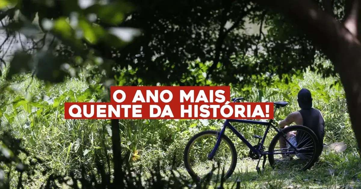 É Oficial: 2023 Vai Ser O Ano Mais Quente Da História!