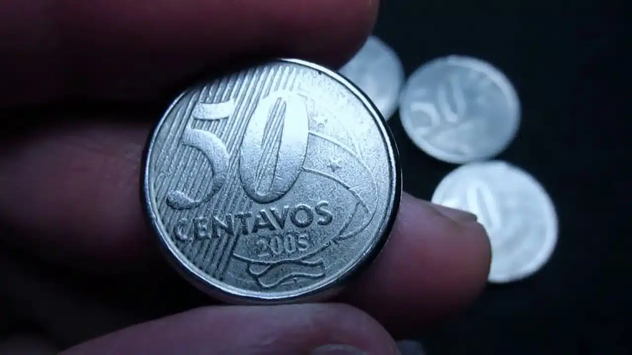 Você pode ter R 4 5 mil guardados e não sabe moeda de apenas 50 centavos pode valer esta