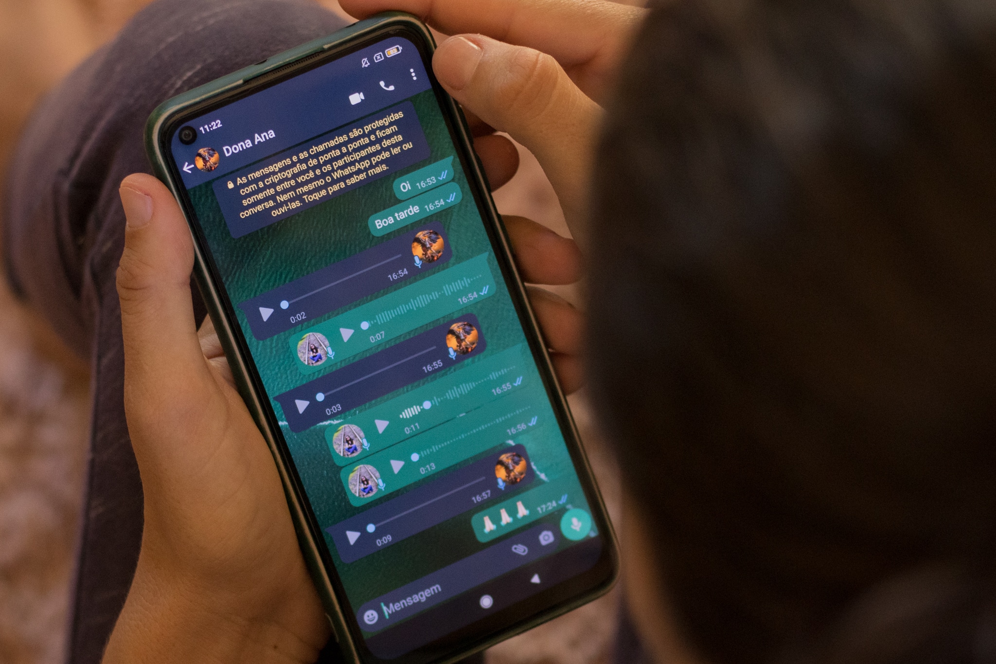 See how to access the WhatsApp “trash” are deleted conversations there?