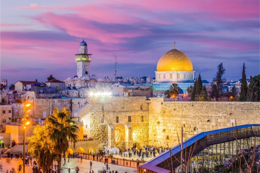 Jerusalém / Fonte: Tourist Israel