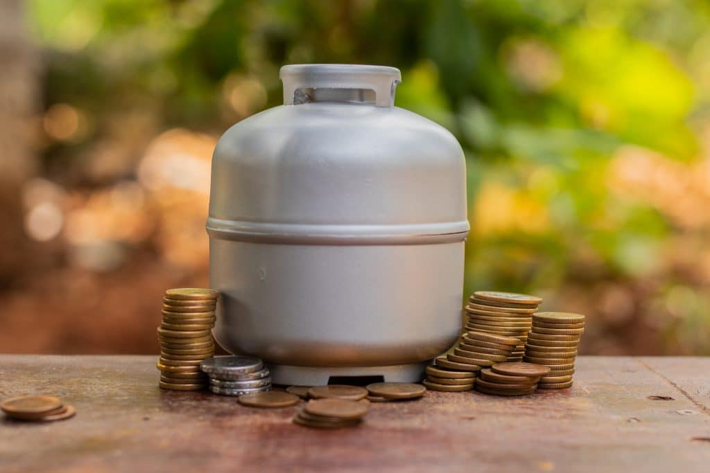 O gás de cozinha estava com valores altos, mas deve passar por uma queda. Confira.