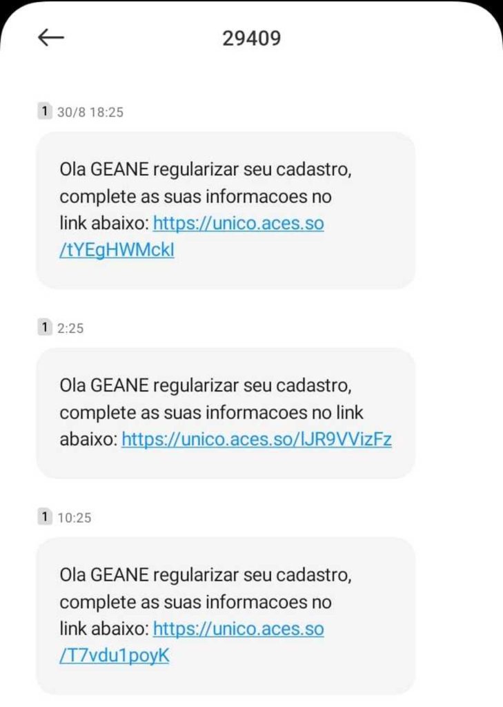 Não caia em cilada: confira o SMS que pode fazer você perder o Bolsa Família em setembro