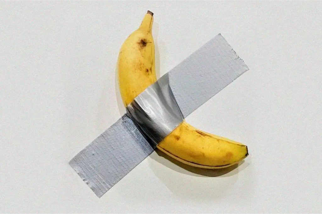 Você pagaria tudo isso em uma banana? O que faria com ela depois?