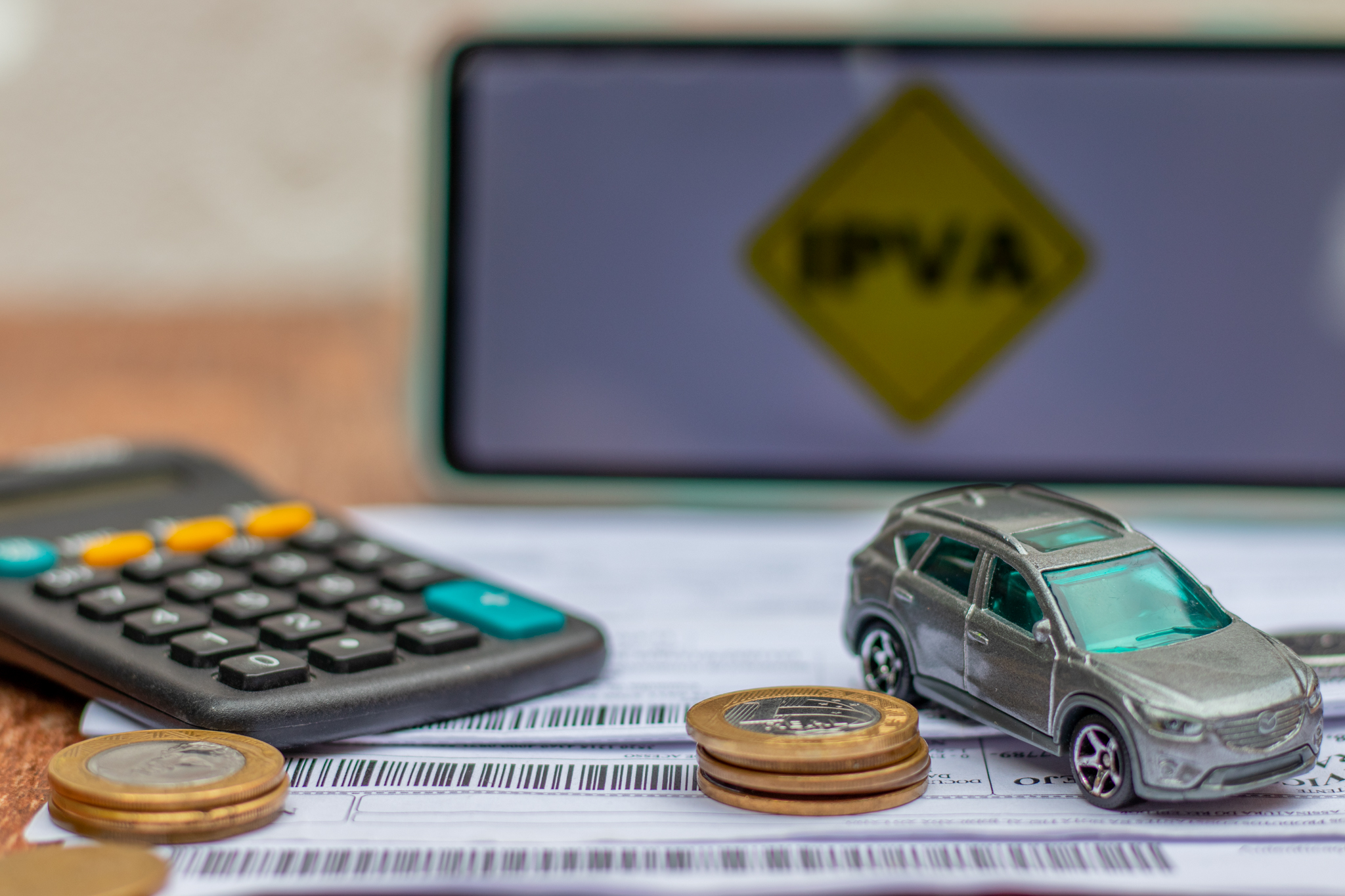 Quer saber QUANTO vai precisar pagar de IPVA em 2025? Aprenda a simular em dois passos!