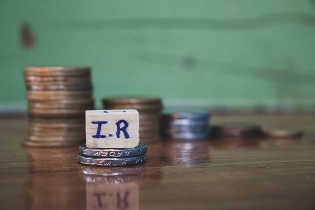 Declaração do Imposto de Renda.