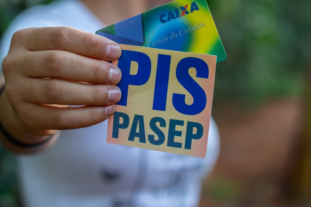 Pagamento do PIS/Pasep.