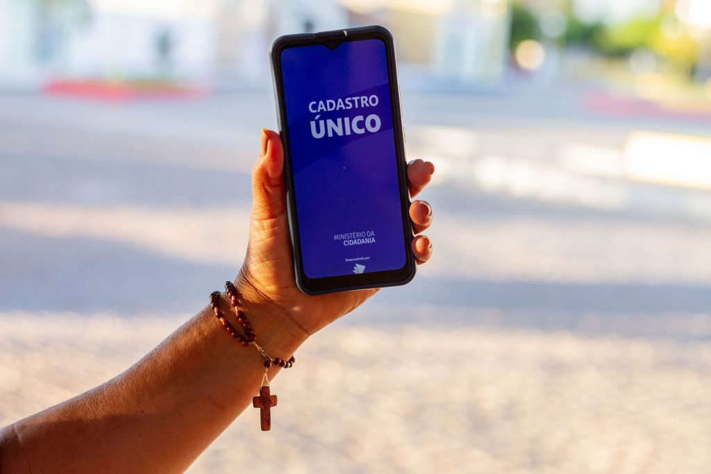 Nova pagamento do CadÚnico.