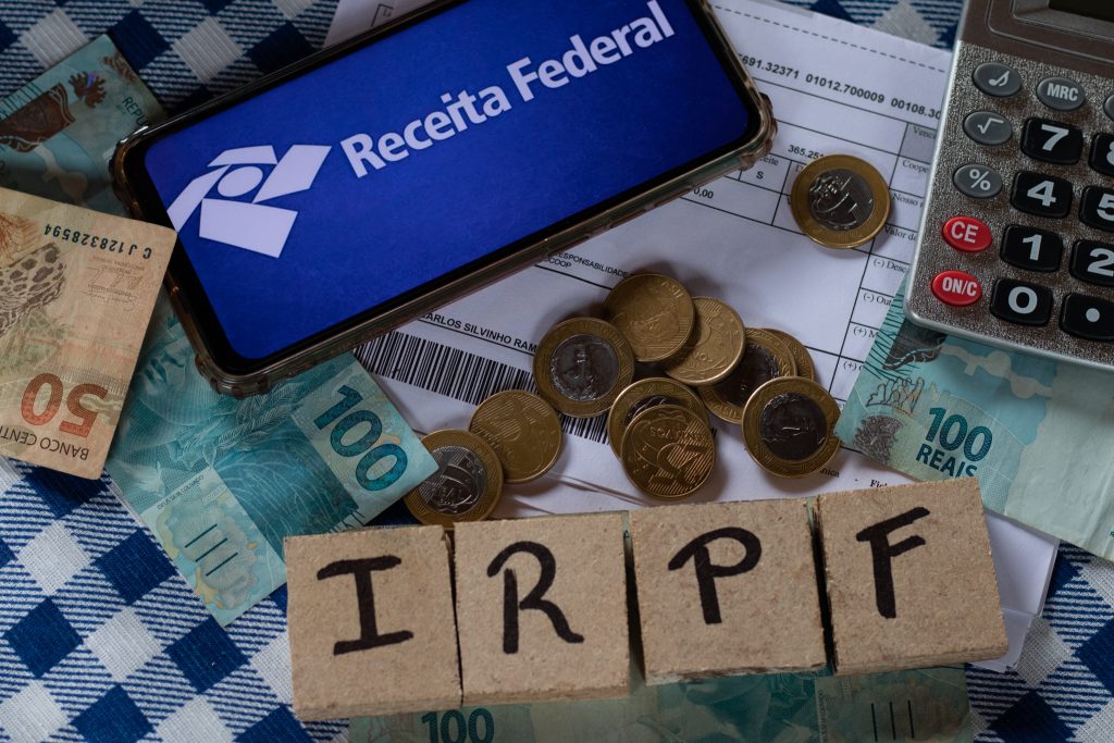 Calendário Restituição do Imposto de Renda.