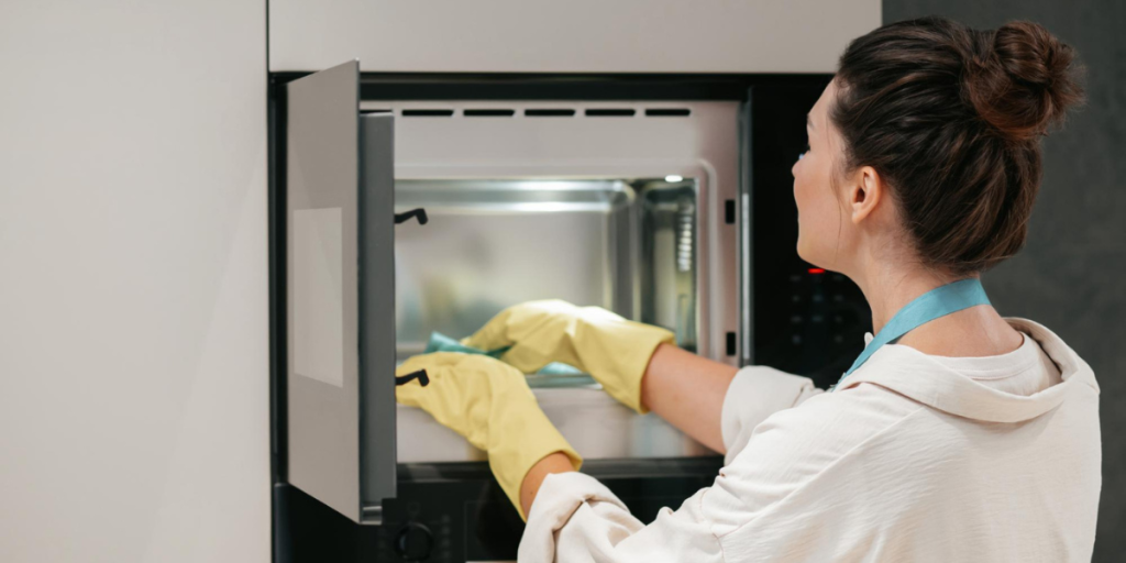 Micro-ondas sujo NUNCA MAIS! Confira os truques incríveis para limpar sem esforço