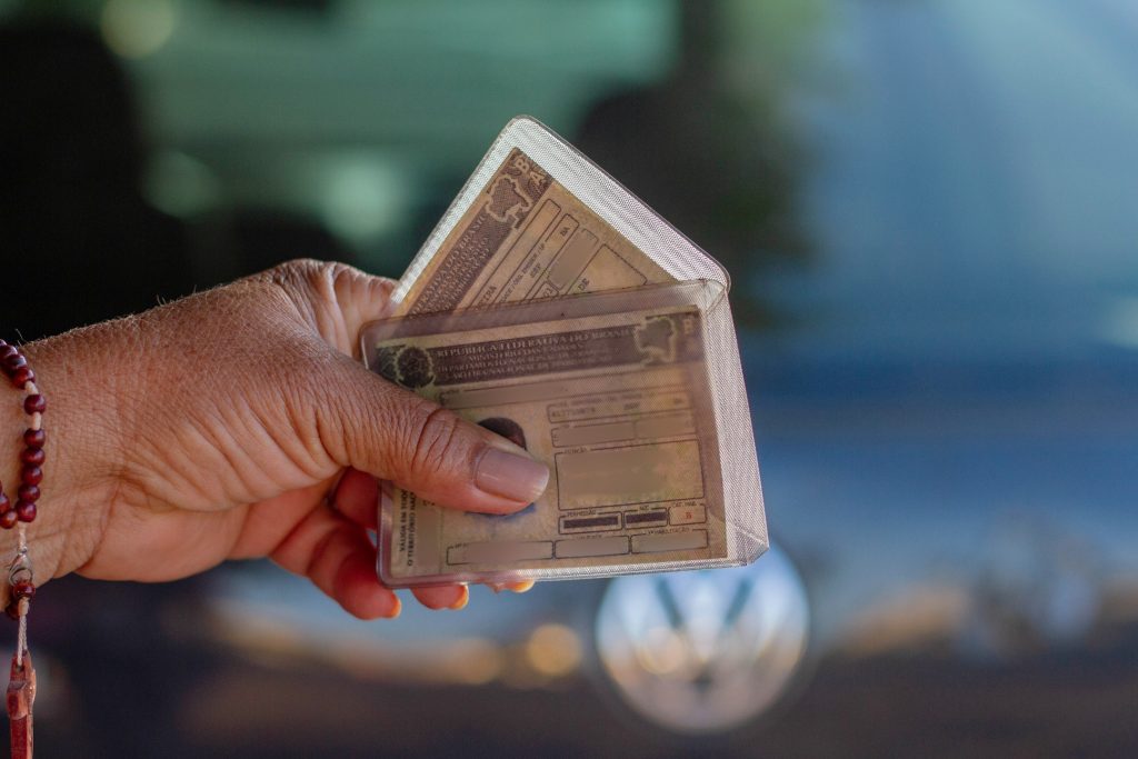Renovação da CNH.