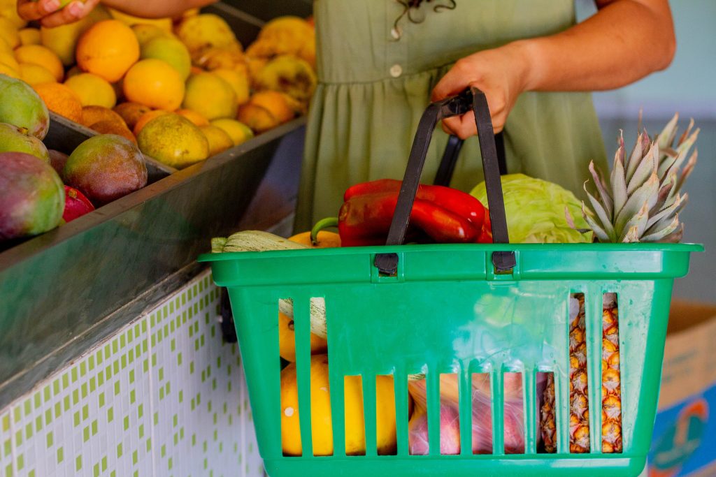 Fruta.