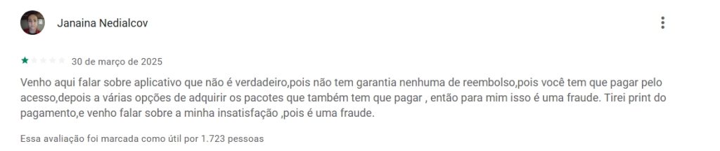 Avaliação Pix My Dollar.