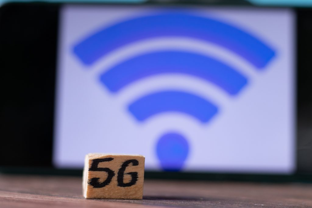 Internet das coisas.