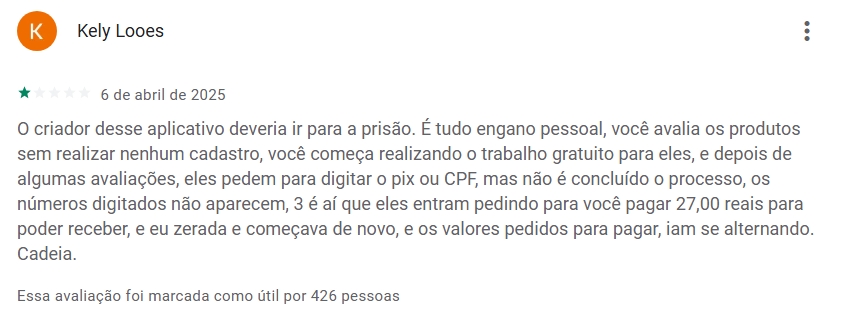 Avaliação Pix My Dollar.