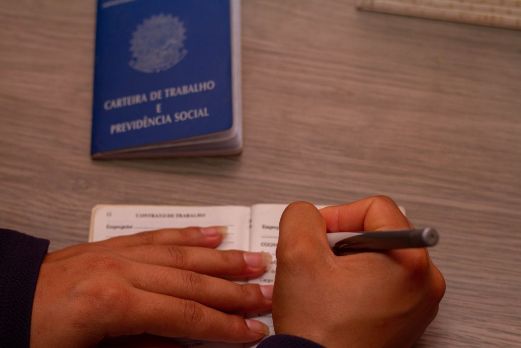 Progressão de carreira.