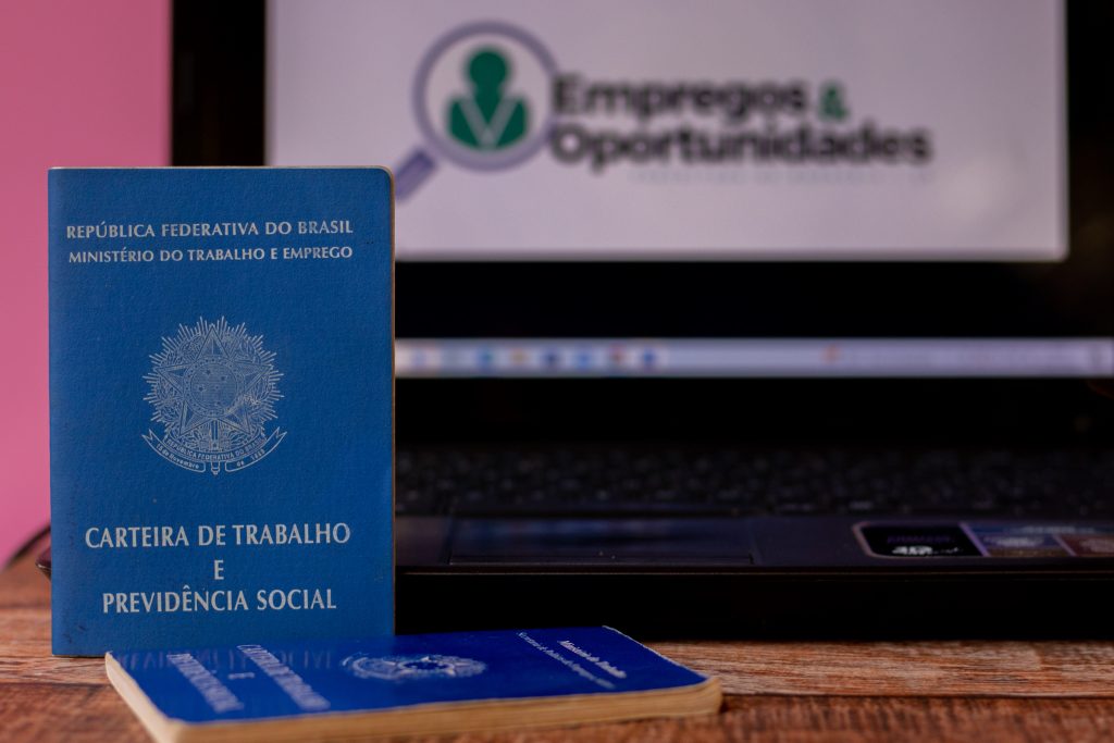Trabalho temporário.