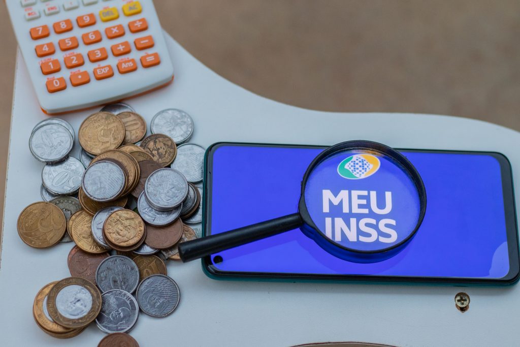 alterar a senha do Meu INSS