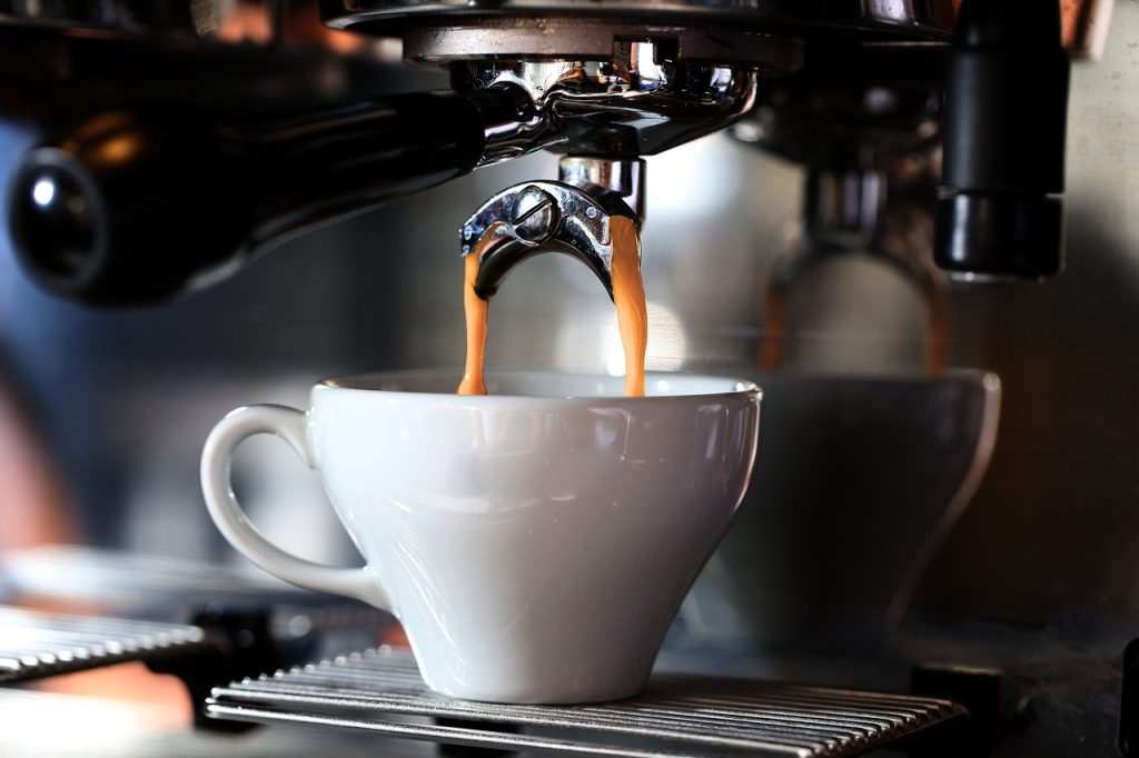 Café descafeinado.