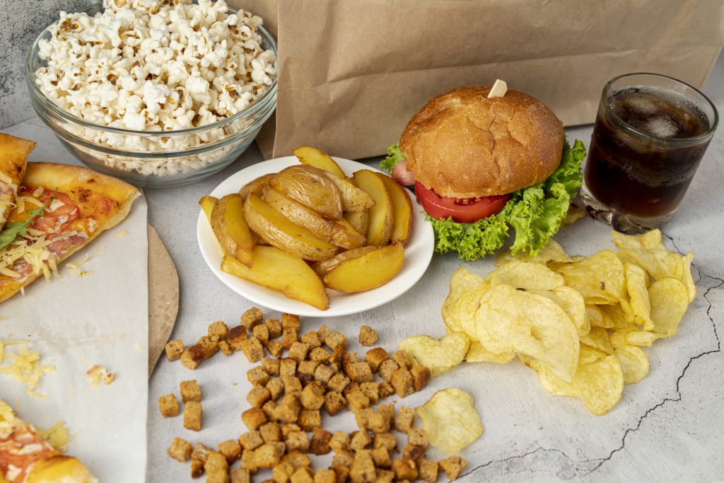 Como substituir alimentos ultraprocessados