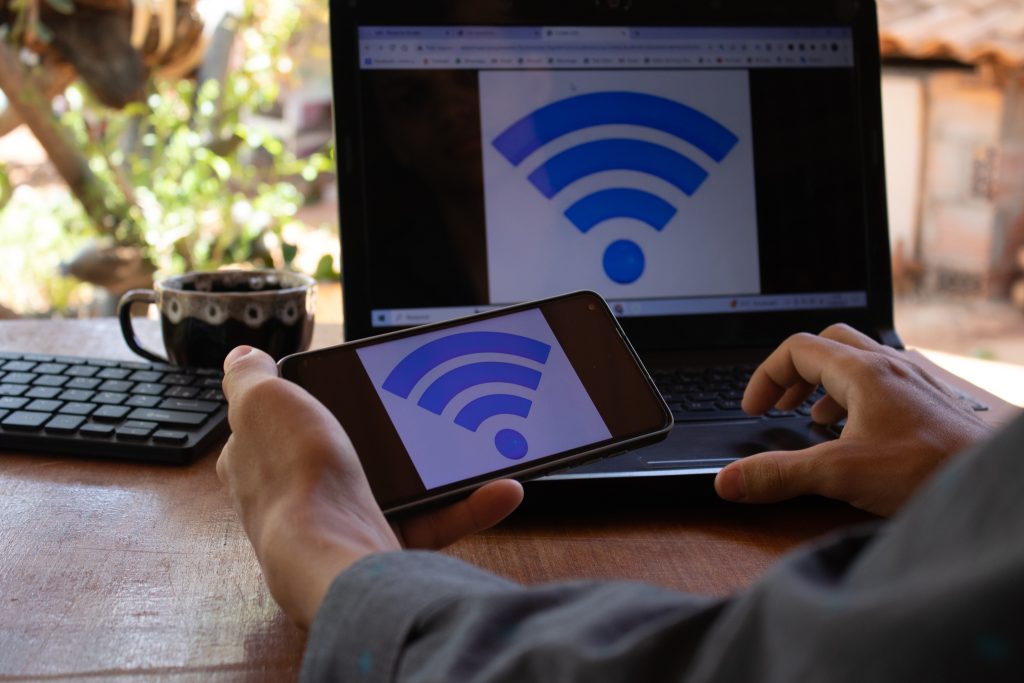 Conta de internet atrasada
