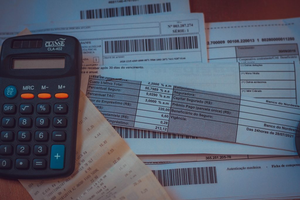 Devendo para o banco
